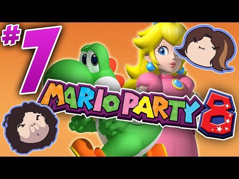 Mario Party 8: Duelo Eulogy - PART 7 - Game Grumps VS