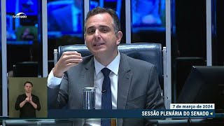 'Decisão final é do Parlamento', diz Pacheco sobre atualização do Código Civil