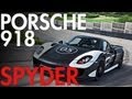 Porsche 918 Spyder Revealed