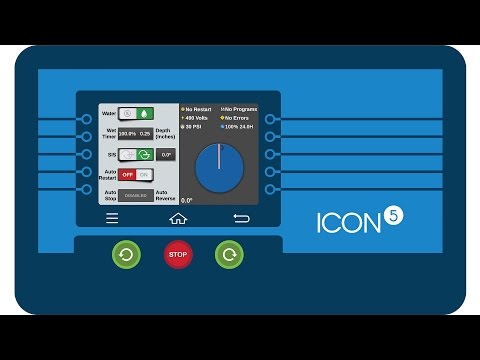 ICON5 and ICONX Smart Panels