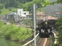 SL会津只見号 C11 会津川口駅発車