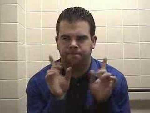 Occupied - Man on job interview has ...