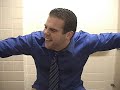 Occupied - Man on job interview has diarrhea