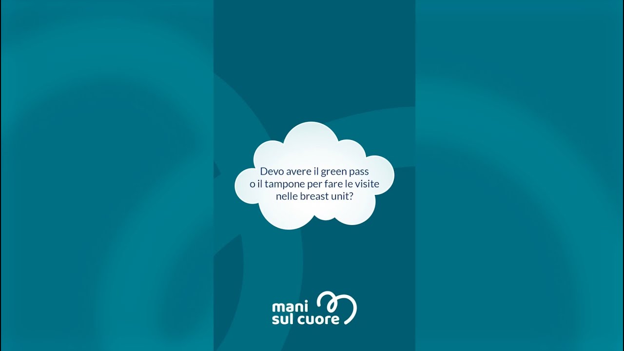 Francesca Rovera - Devo avere tampone o greenpass per andare a fare le visite? - Mani sul Cuore
