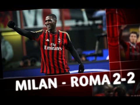 AC Milan I Milan-Roma 2-2 Highlights