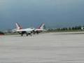 Thunderbirs at Aviano air base 2*