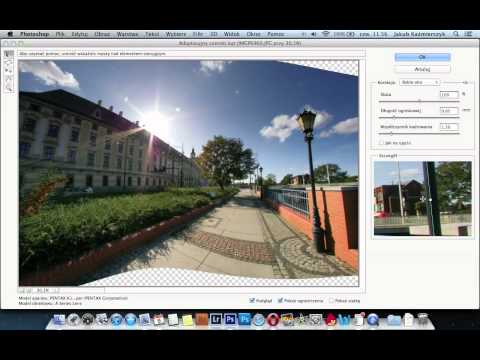 Zaawansowana korekcja perspektywy w Photoshop CS6 - poradnik wideo