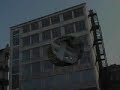 the most daring piece of public art ever commissioned in the uk, turning the place over is artist richard wilson's most radical intervention into architecture to date, turning a building in liverpool's city centre literally inside out. one of wilson's very rare temporary works, turning the place over colonises cross keys house, moorfields.

shot by undercoversi