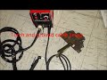 Lotos LT5000D Plasma Cutter set up instruction