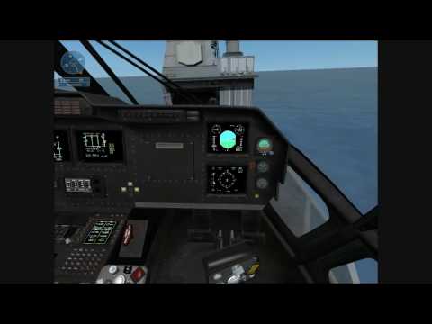 FSX Acceleration Carrier Landing E-H101