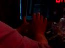 Rogent playing game @ Super Arcade