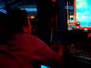 Rogent playing game @ Super Arcade