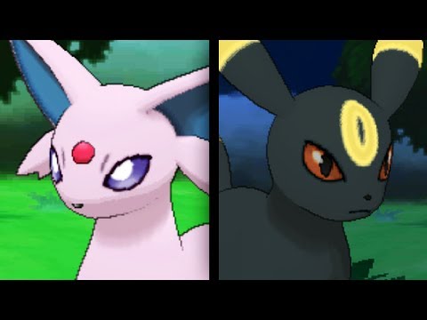 how to get espeon in pokemon y