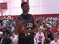 2010 USSSA NATIONAL BASKETBALL TOURNAMENT DUNK CONTEST AT SP