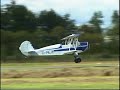 Doppeldecker Flugshow
