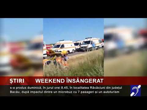 24 de persoane și-au pierdut viața în accidentele produse la acest sfârşit de săptămână