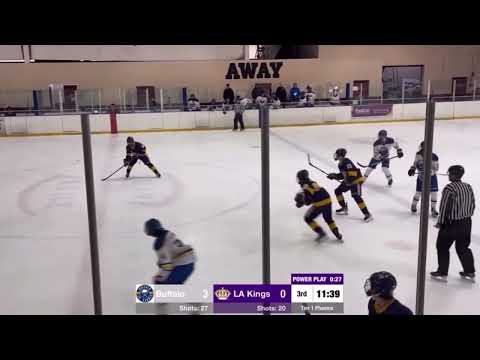 Nathan Cohn Highlights From U18 AAA LA Jr Kings 2023/24 Season