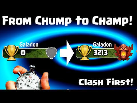 how to collect trophies in clash of clans