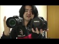 Canon EOS Kiss X4 unbox
