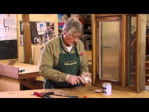 how to repair wood