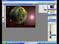 Create a space scene in Photoshop CS - part 6