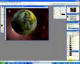 Create a space scene in Photoshop CS   part 6