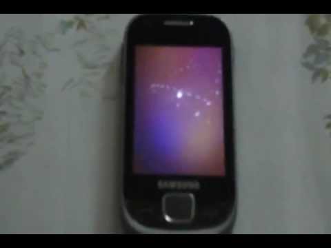 how to open front camera in samsung gt-s3770k