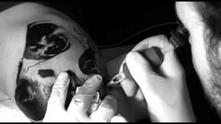 Skull Tattoo Time Lapse. Rafa Garabal.