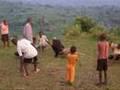 breakdance lesson on top of the mountain at sipi  Uganda