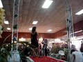 desfile de naomi e jane lima no encontro regional da beleza com as flores no clube n�utico mogiano