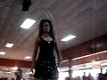 desfile de naomi e jane lima no encontro regional da beleza com as flores no clube n�utico mogiano