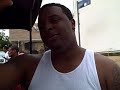 Big Kuntry King on \"Live Your Life\" Set Big Kuntry King on \"Live Your Life\" Set