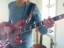 bass lesson - funkgroove in G - from playbassnow.com