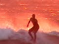 Sunset Surfing in Costa Rica