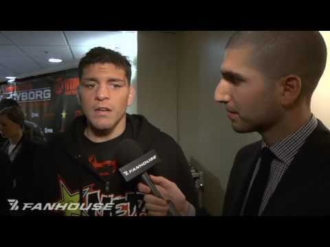 Nick Diaz PostFight Im Getting More Respect Than I Used to