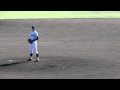 水城高校佐藤賢太投手