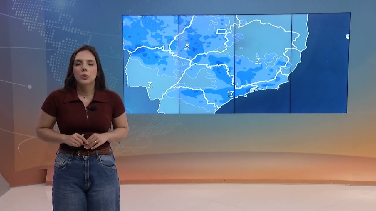 Tempo firme Sul e temporais avançam pelo Sudeste e Centro-Oeste no domingo | 06/09/2026