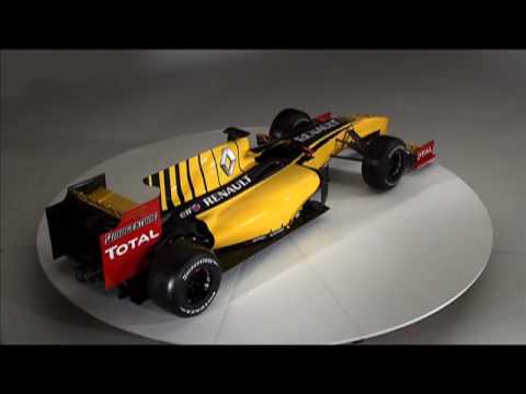 Renault F1 présente sa nouvelle R30