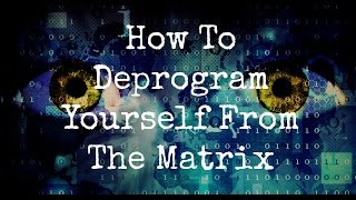 How To Deprogram Yourself From The Matrix