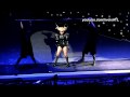 Lady Gaga - Paparazzi - Monster Ball Tour 2009 Atlanta