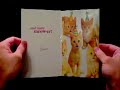 Meowing Birthday Card