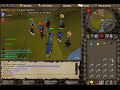 First ever maxed out pure in runescape (3 hit u)