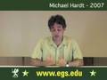 Michael Hardt. About Love. European Graduate School 2007 6/6