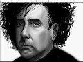 Tim Burton - Speed Painting Tim Burton - Speed Painting