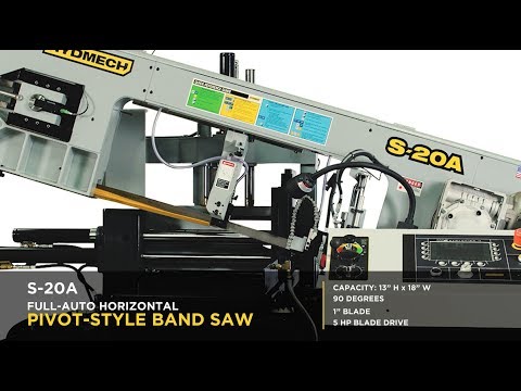 HYD-MECH S-20A Horizontal Band Saws | Direc Machine Tool, LLC. (1)