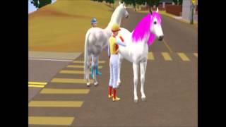 Novo Vídeo: The Sims 3 - A Corrida de Cavalo do Casal