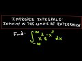 videos de Improper Integral - Infinity in Upper and Lower Limits