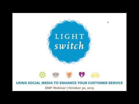 2013 10 30 13 00 How to Use Social Media to Enhance Your Customer Service 2013 10 30 13 00 How to Use Social Media to Enhance Your Customer Service