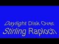 ufo disk daylight stirling city 2