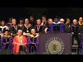 Wynton Marsalis Delivers Commencement Speech and Performance